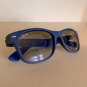 Brand New Ray-Ban New Wayfarer Black Matt